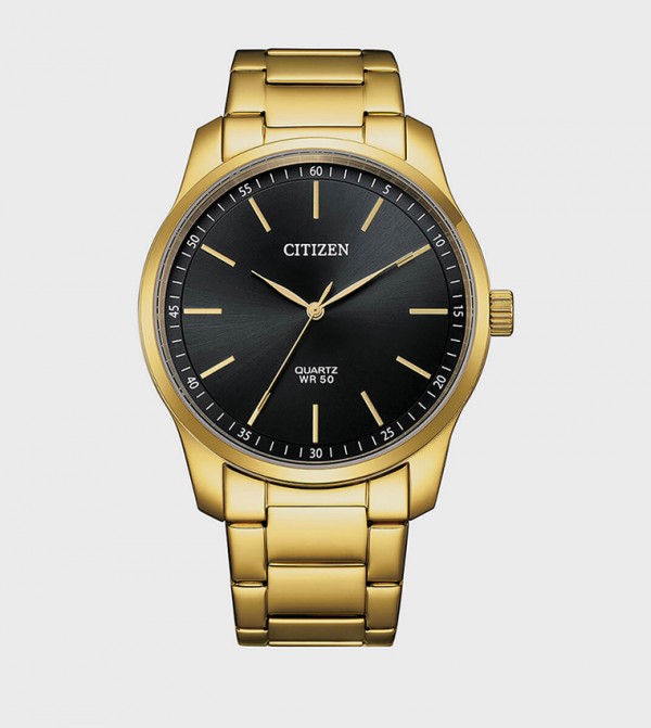 Citizen  Watches - Gold Analog Watches