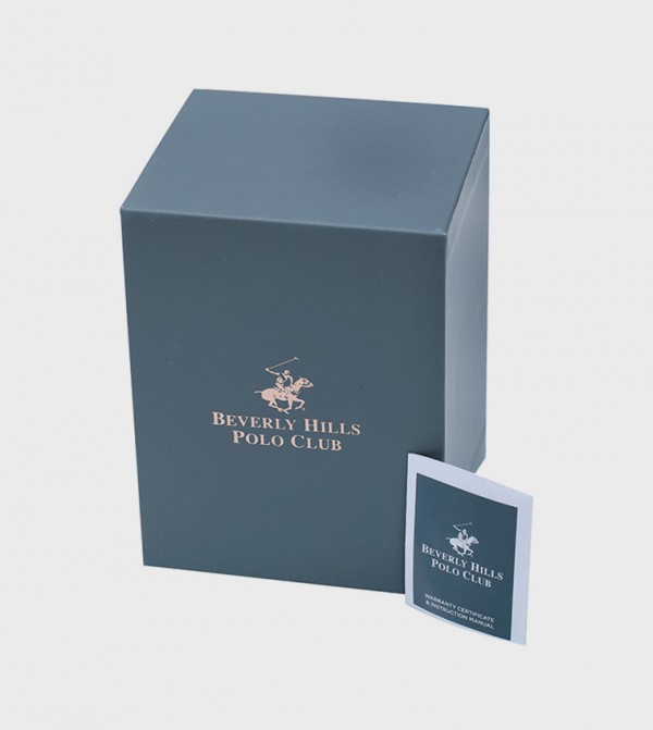 Beverly Hills Polo Club  Watches - Silver Analog Watches