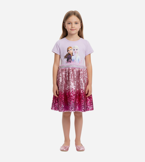 BIDANI BIDANI - Purple Casual Dress