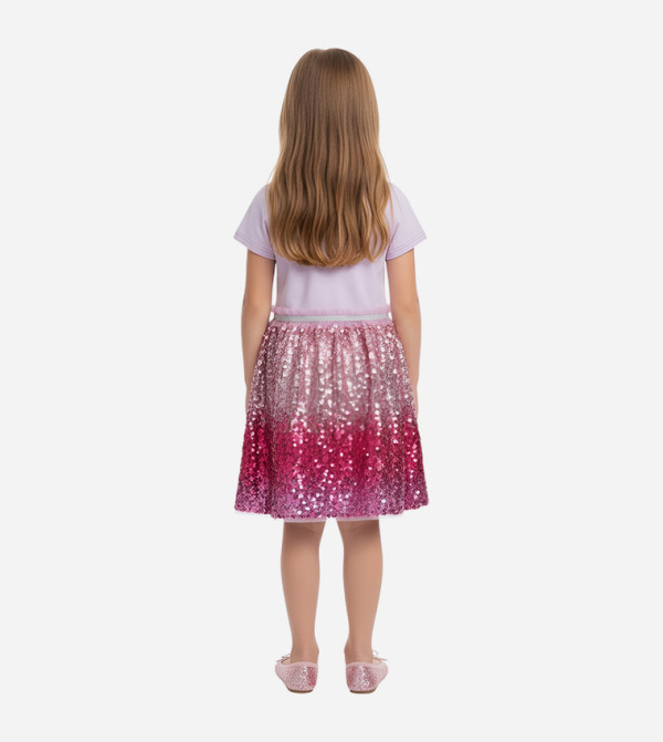 BIDANI BIDANI - Purple Casual Dress