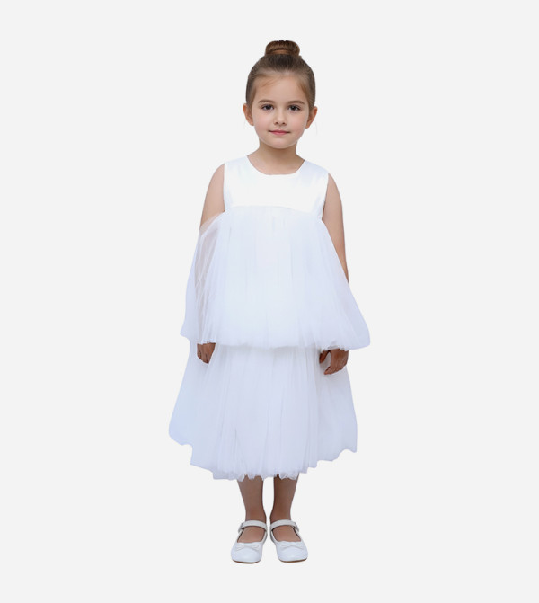 BIDANI BIDANI - White Casual Dress