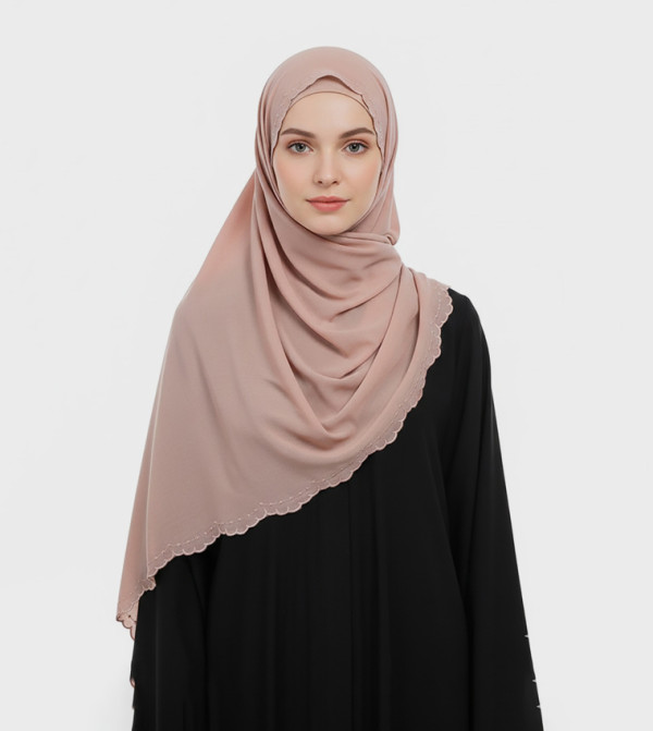 BIDANI Hijabs - Pink Hijab