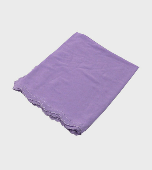 BIDANI  Arabian Clothing - Purple Hijab