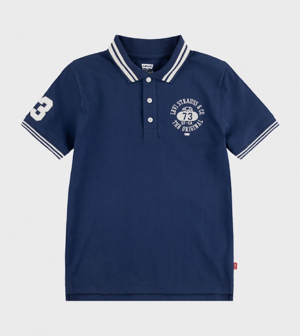 ليفايز كيدز  توبات   - أزرق T-shirts