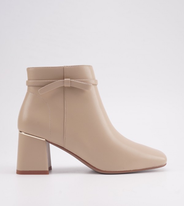 Nine West ninewest-heels-up - Beige Ankle Boots