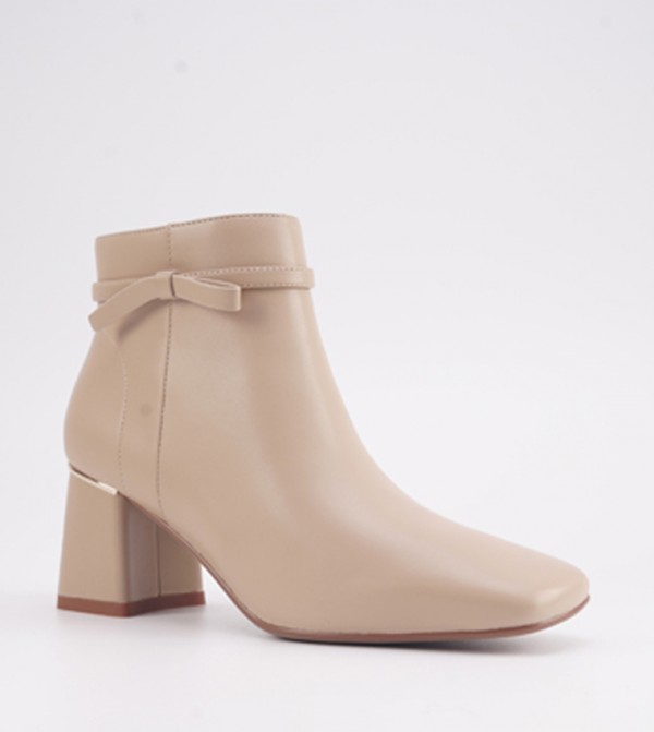 Nine West ninewest-heels-up - Beige Ankle Boots