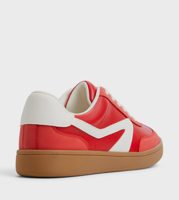 Call it Spring - Red Low Top
