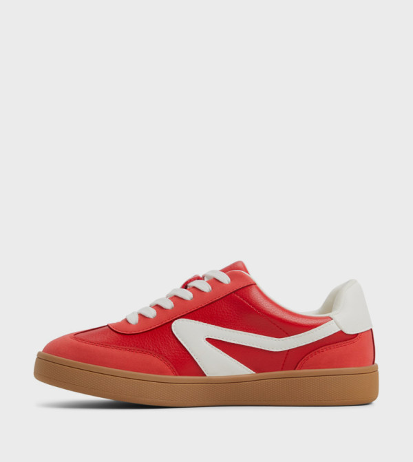 Call it Spring - Red Low Top