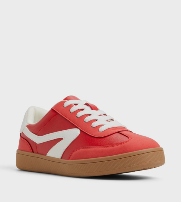 Call it Spring - Red Low Top