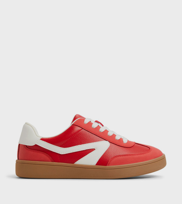 Call it Spring - Red Low Top