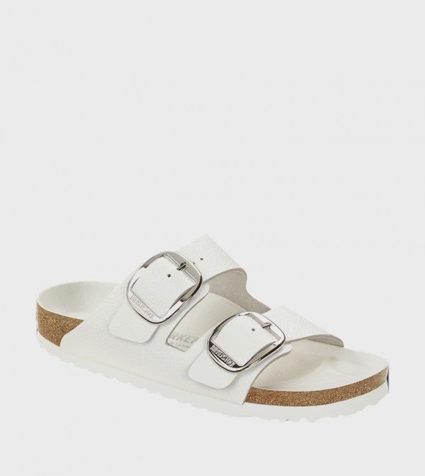 بيركنستوك  christmas - أبيض Flat Sandals