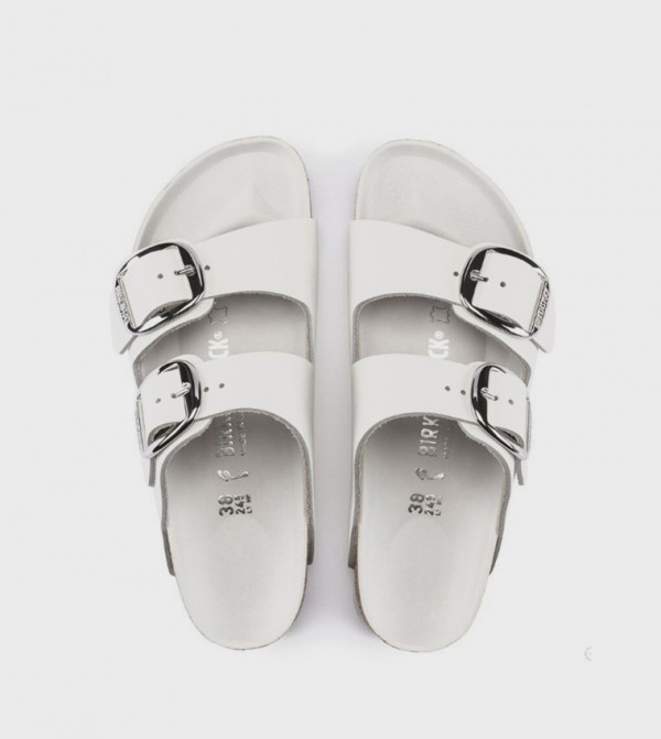 بيركنستوك  christmas - أبيض Flat Sandals