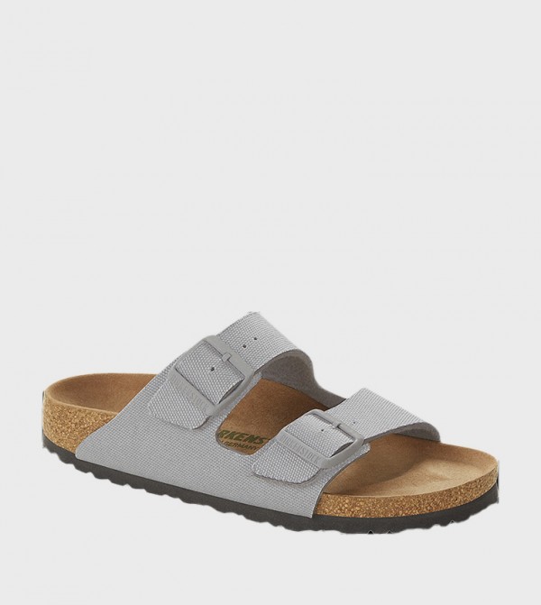 Birkenstock  - Grey Casual Sandals