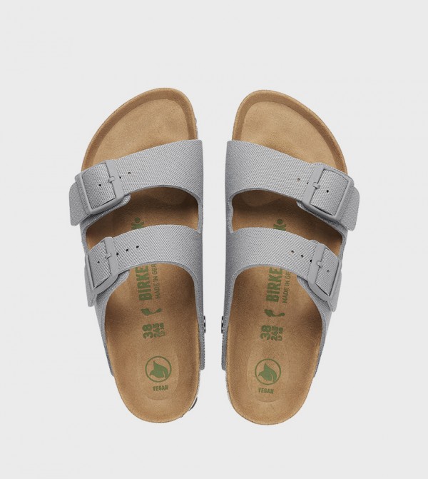 Birkenstock  - Grey Casual Sandals