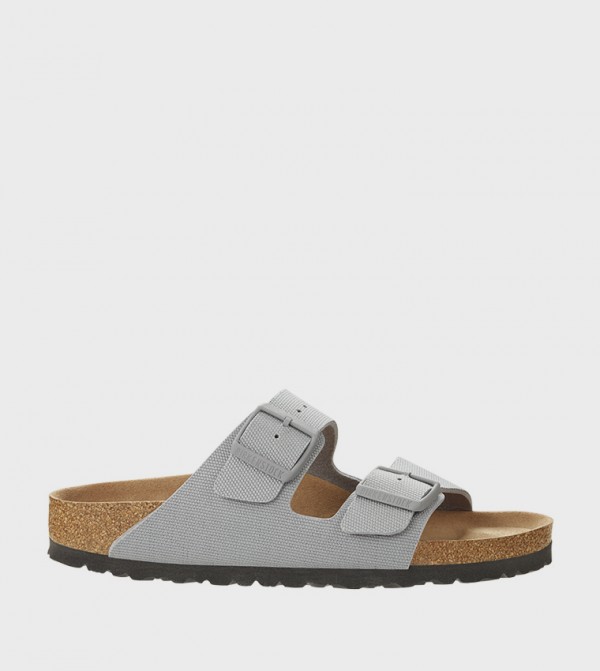 Birkenstock  - Grey Casual Sandals