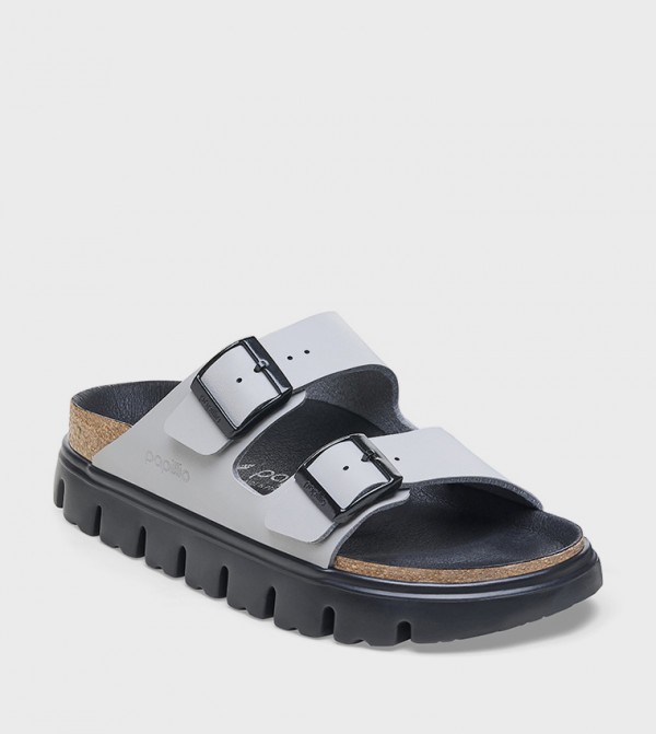 Birkenstock  - Grey Platforms
