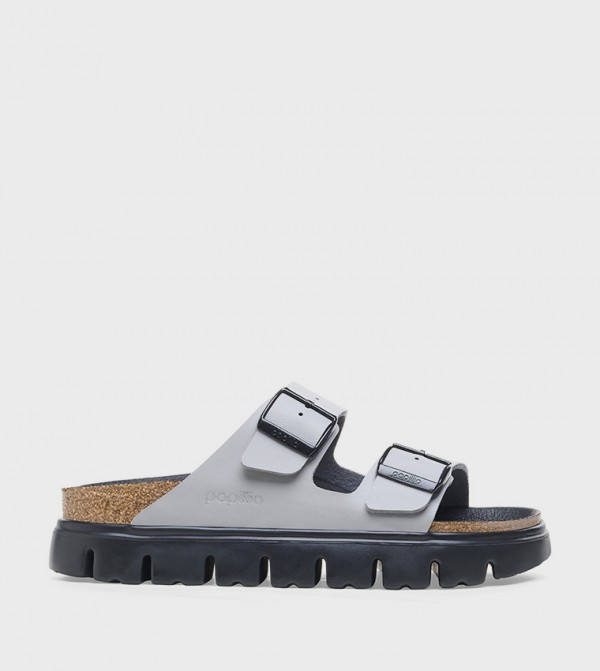 Birkenstock  - Grey Platforms