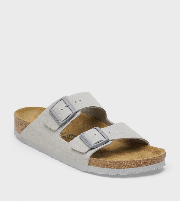 Birkenstock  Sandals - Grey Casual Sandals