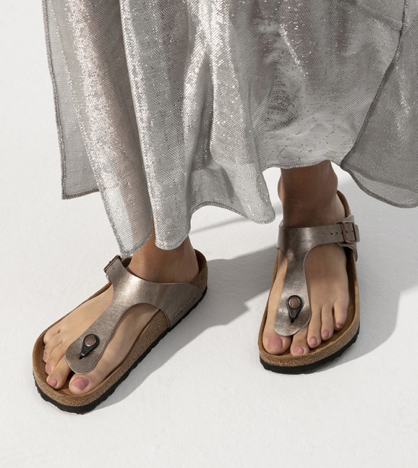 بيركنستوك بيركنستوك - بني  Flat Sandals