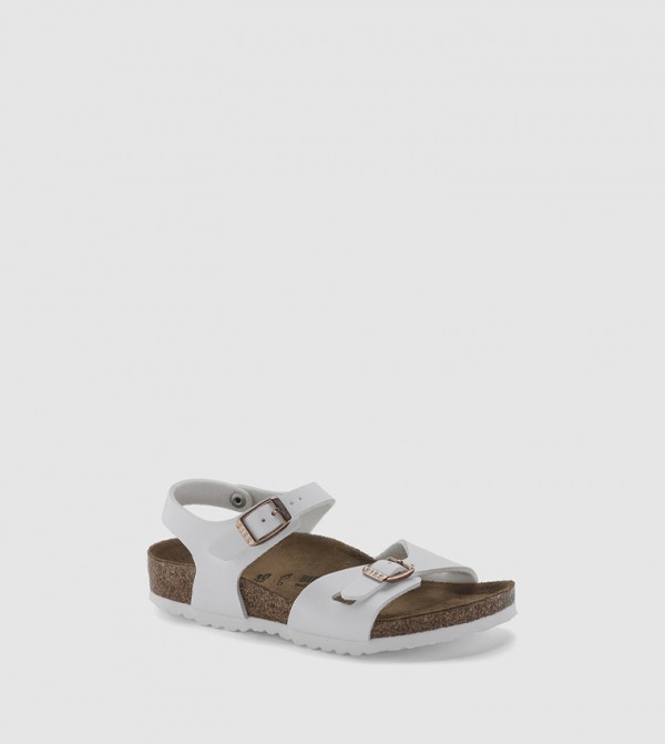 Birkenstock Birkenstock - White Casual Sandals
