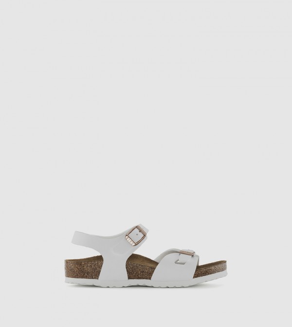 Birkenstock Birkenstock - White Casual Sandals