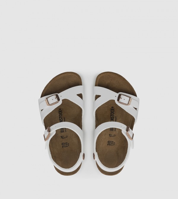 Birkenstock Birkenstock - White Casual Sandals