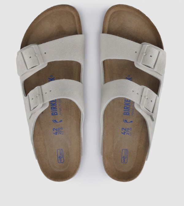 Birkenstock  Sandals - White Casual Sandals