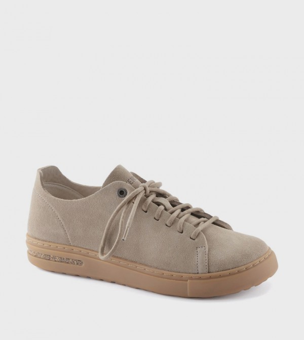 Birkenstock Birkenstock - Beige Low Top