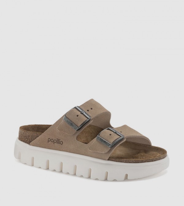 Birkenstock Birkenstock - Brown Flat Sandals