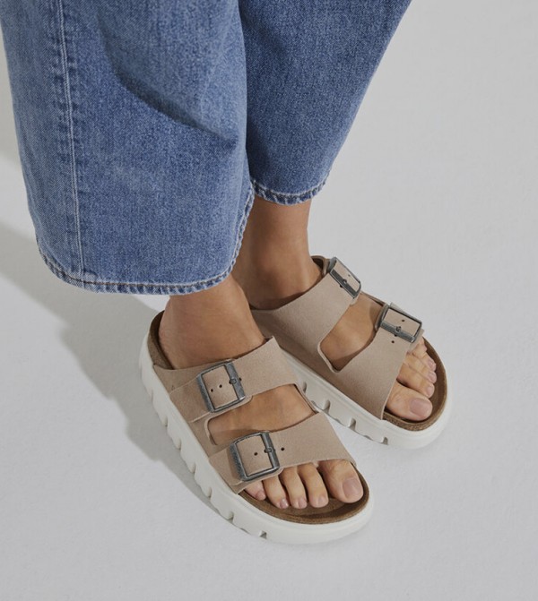 Birkenstock Birkenstock - Brown Flat Sandals