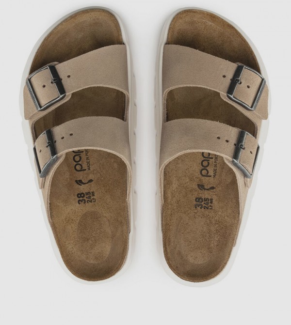 Birkenstock Birkenstock - Brown Flat Sandals