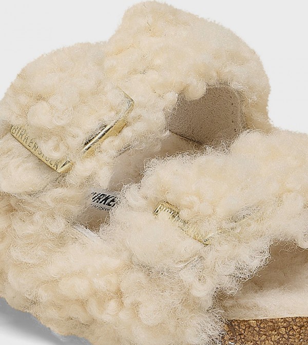 بيركنستوك بيركنستوك - بيج Flat Sandals