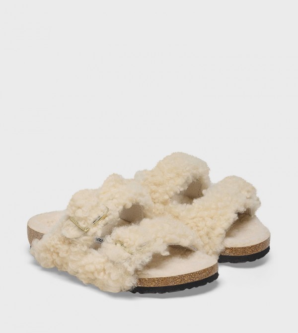 بيركنستوك بيركنستوك - بيج Flat Sandals
