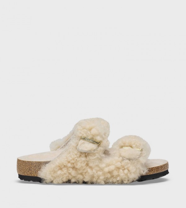 بيركنستوك بيركنستوك - بيج Flat Sandals