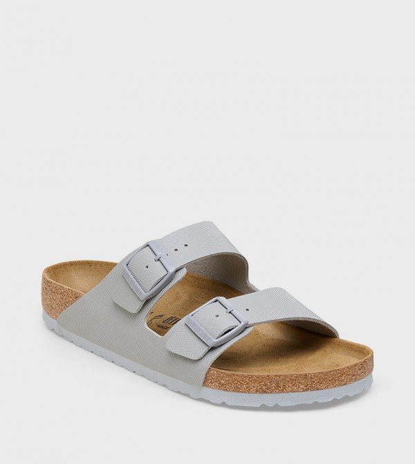 Birkenstock Birkenstock - Grey Casual Sandals