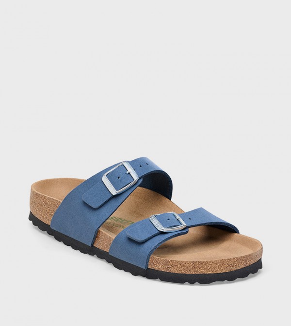 بيركنستوك  - أزرق Flat Sandals