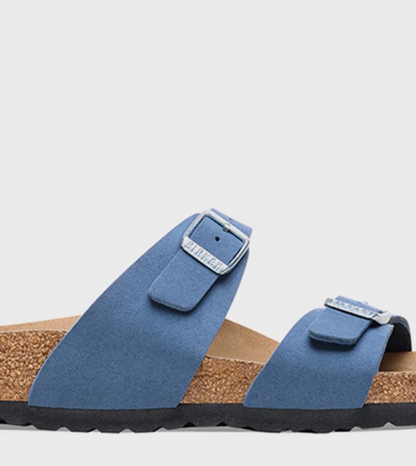 بيركنستوك  - أزرق Flat Sandals