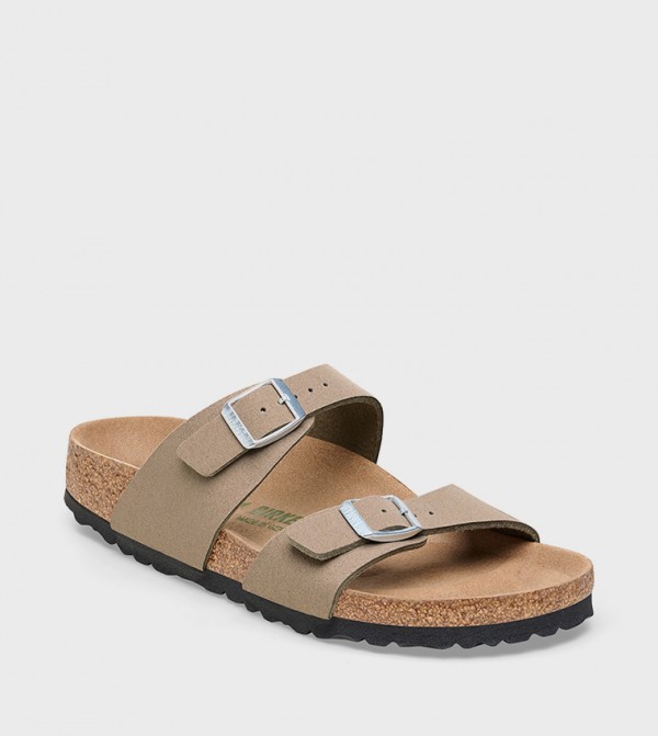 Birkenstock  Flat Sandals - Brown Flat Sandals