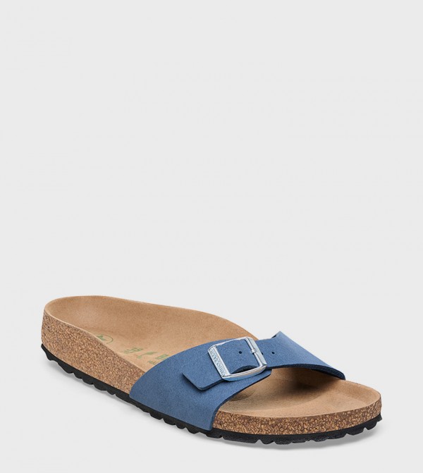 بيركنستوك  - أزرق Flat Sandals