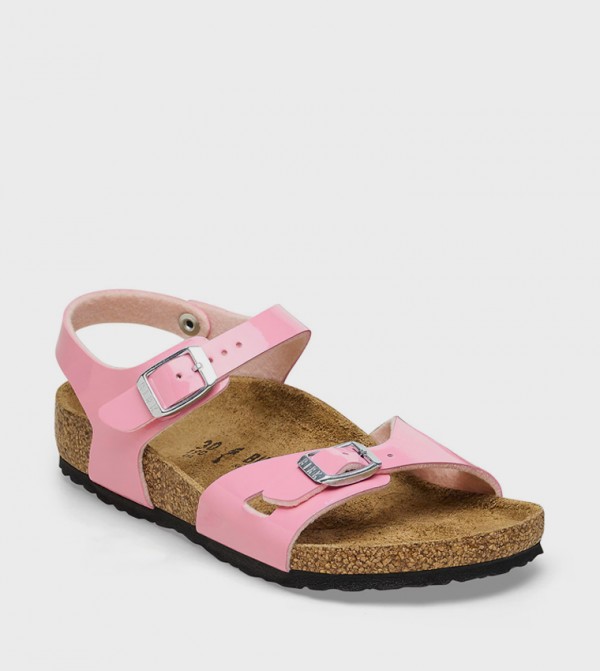 بيركنستوك بيركنستوك - وردي Flat Sandals
