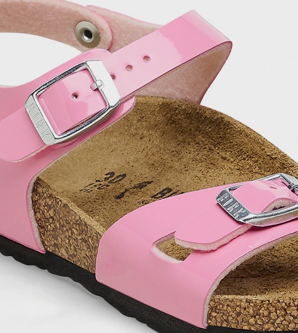 بيركنستوك بيركنستوك - وردي Flat Sandals