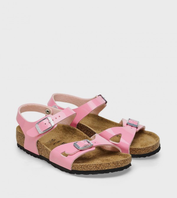 بيركنستوك بيركنستوك - وردي Flat Sandals