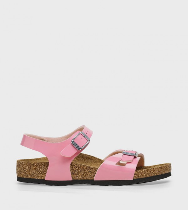بيركنستوك بيركنستوك - وردي Flat Sandals