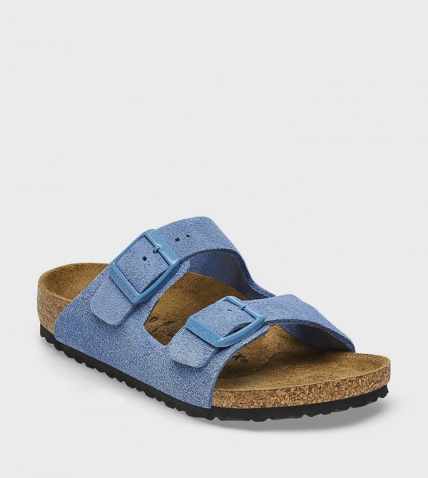 بيركنستوك بيركنستوك - أزرق Flat Sandals