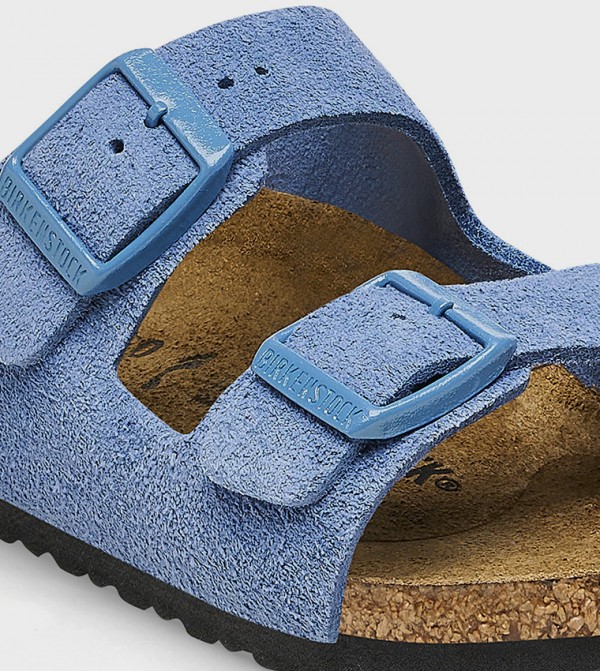 بيركنستوك بيركنستوك - أزرق Flat Sandals