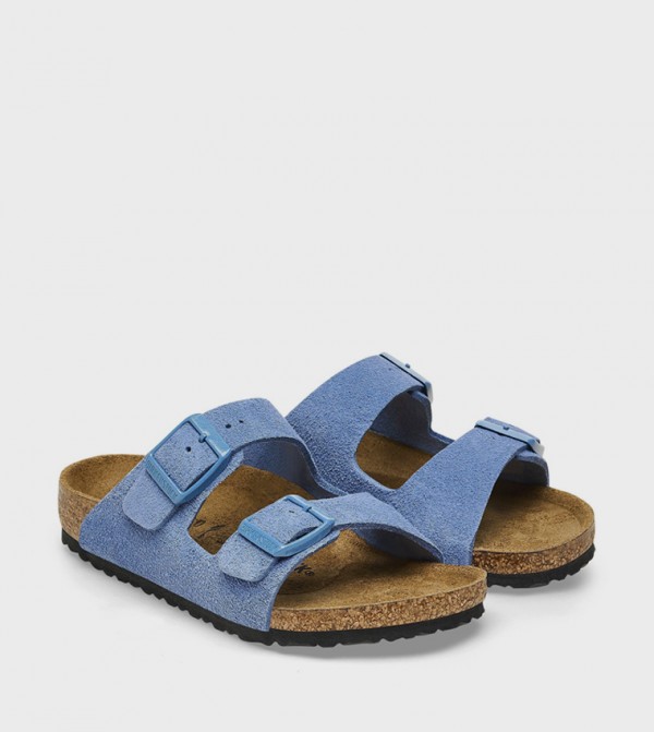 بيركنستوك بيركنستوك - أزرق Flat Sandals