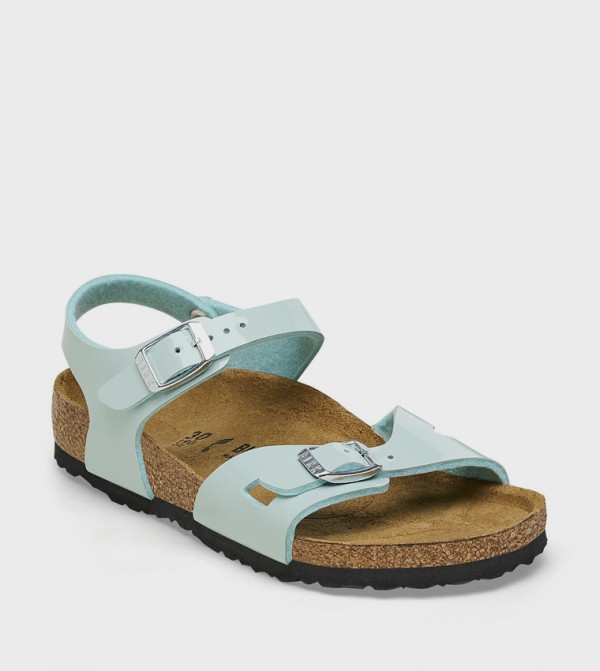 بيركنستوك بيركنستوك - أخضر Flat Sandals