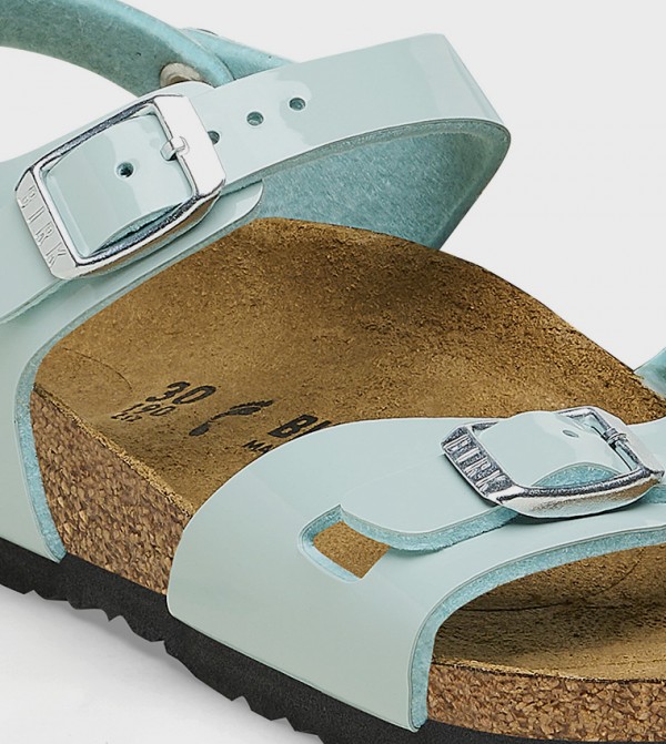 بيركنستوك بيركنستوك - أخضر Flat Sandals