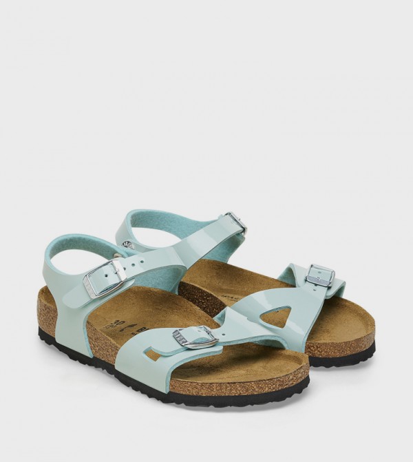 بيركنستوك بيركنستوك - أخضر Flat Sandals