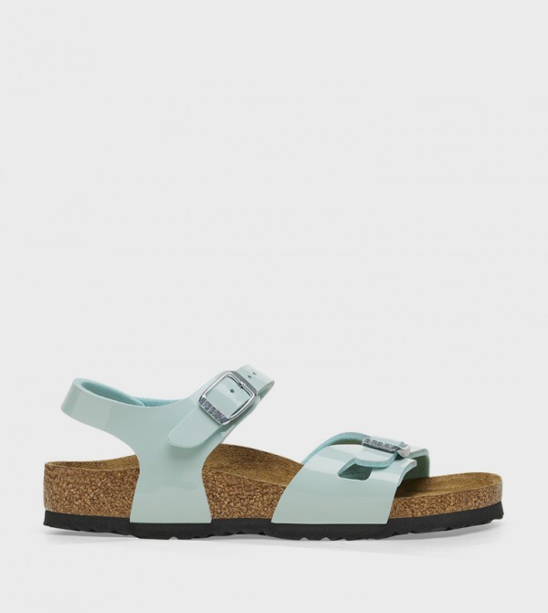 بيركنستوك بيركنستوك - أخضر Flat Sandals